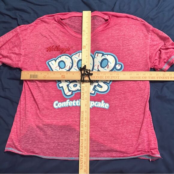 Kellogg's Pop-Tarts Pink Graphic T-Shirt - Picture 7 of 7